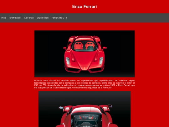Enzo Ferrari screenshot