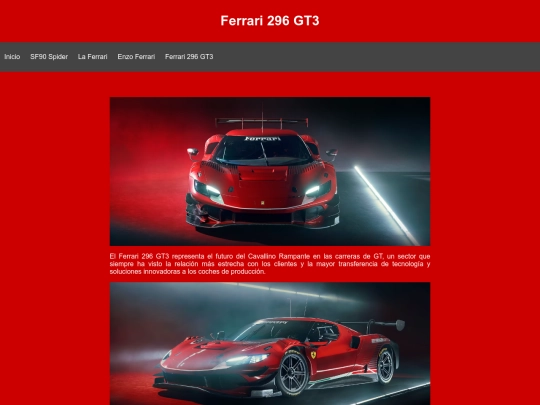 Ferrari 296 GT3 screenshot