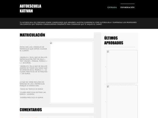 AutoescuelaKativan/pages/style-demo screenshot
