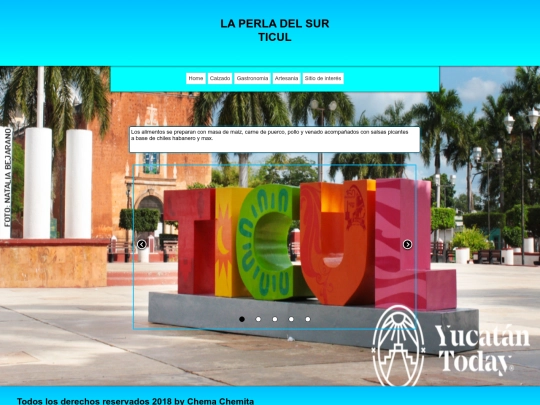 Actividad 3.2/Gastronomia screenshot