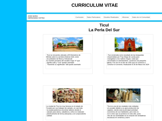 cv/Datos_Comunidad screenshot