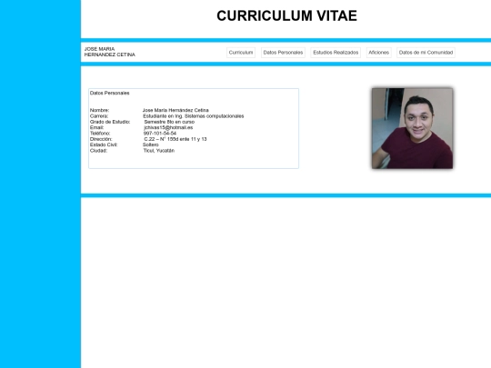 cv/Datos_particulares screenshot