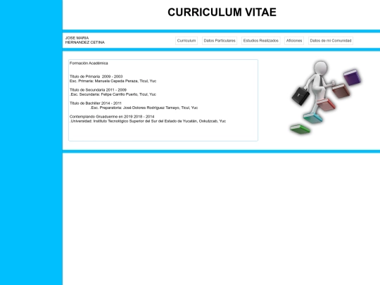 cv/Estudios_Realizados screenshot