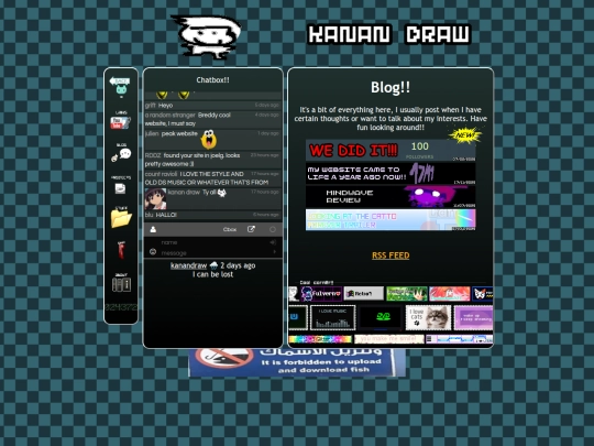 blogs screenshot