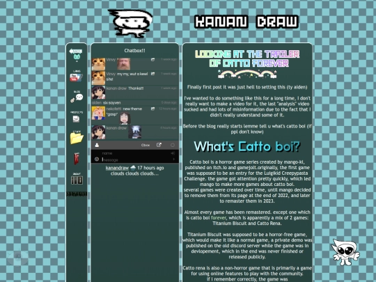blogs/cattoforever screenshot