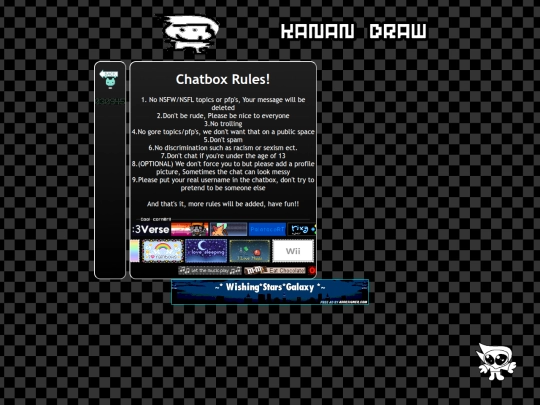 chatboxrules screenshot