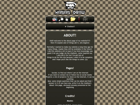 mobile/about screenshot