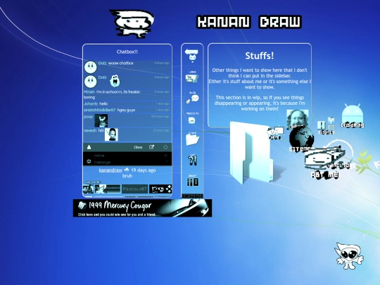 stuff screenshot