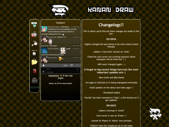 stuffs/changelogs screenshot