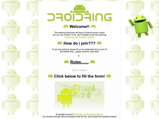 stuffs/droidring/home screenshot