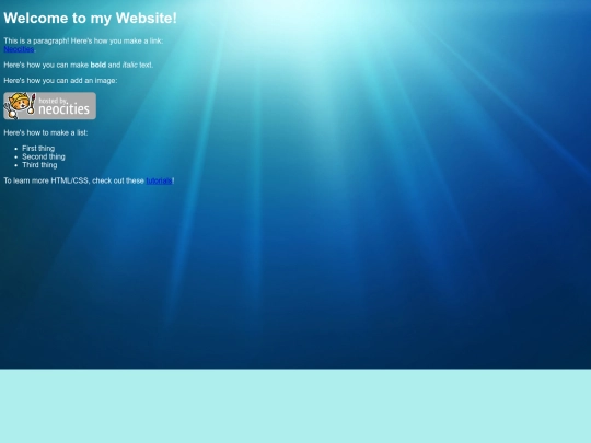 C/osinhtml screenshot