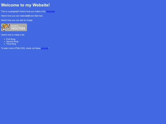 K/demo screenshot