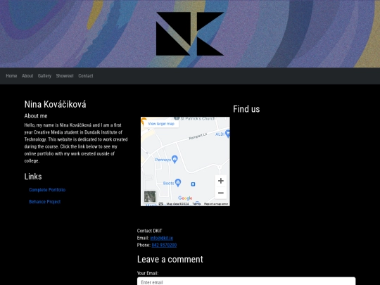 contact screenshot