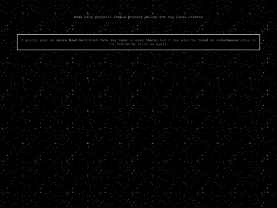 contact screenshot