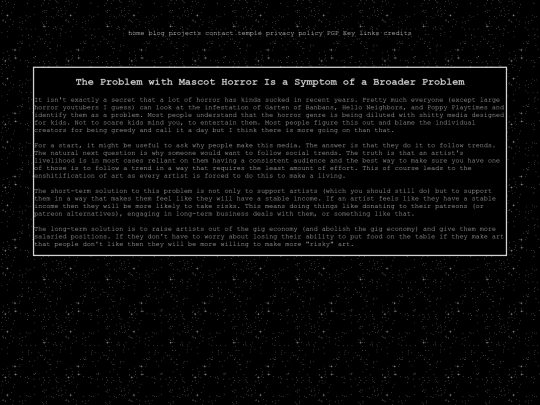 theproblemwithmascothorror screenshot