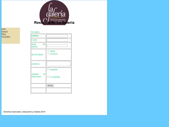 paginas/formulario screenshot