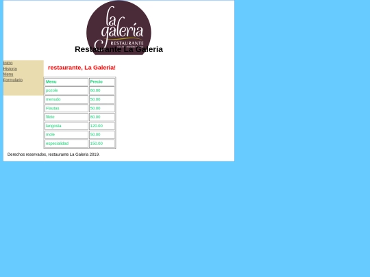 paginas/menu screenshot