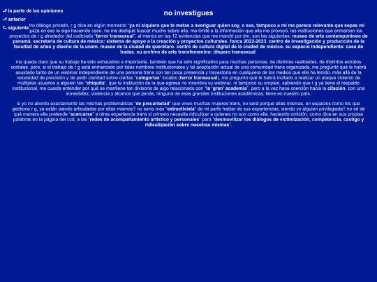 10_no investigues screenshot