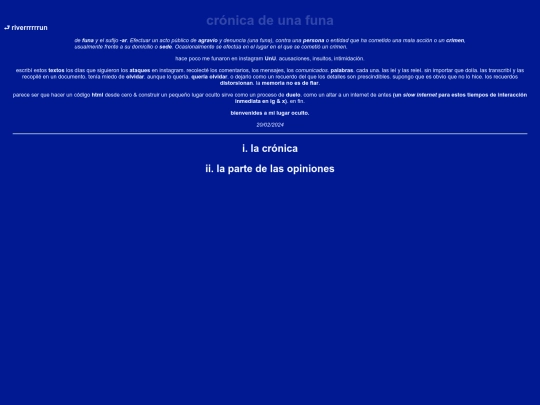 cronica de una funa screenshot