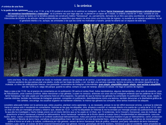 la cronica screenshot