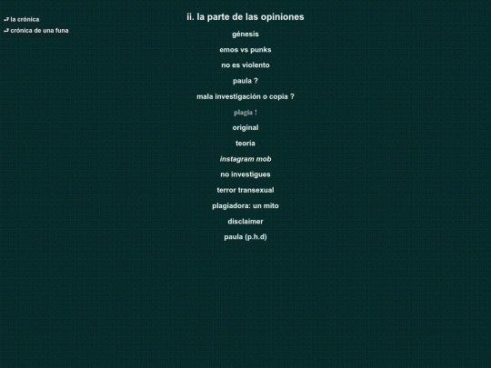 la parte de las opiniones screenshot