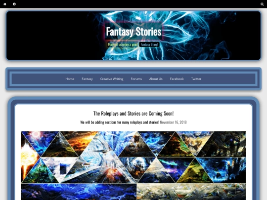 fantasystories screenshot