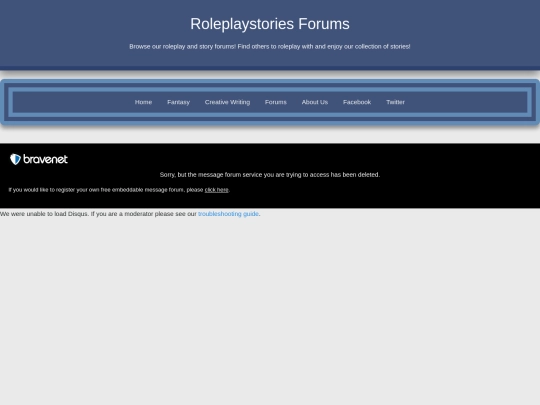 forums screenshot