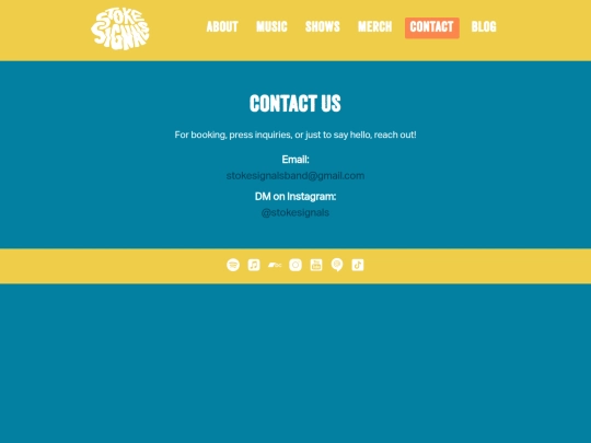 contact screenshot