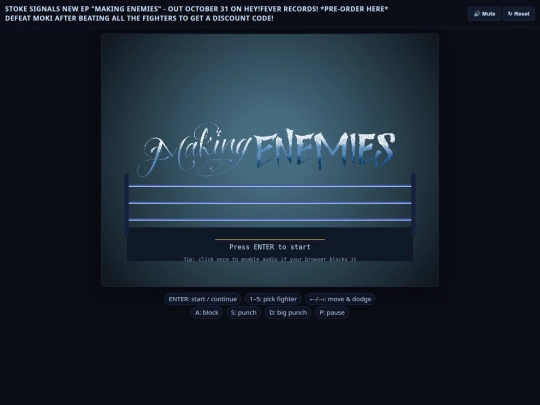 makingenemiesgame screenshot