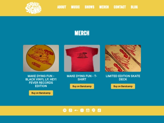 merch screenshot