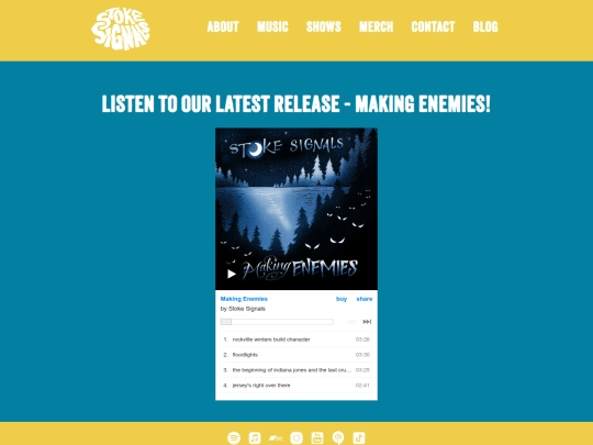 music screenshot