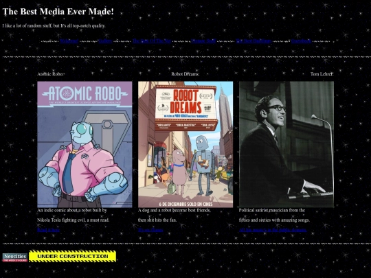 favoritemedia screenshot