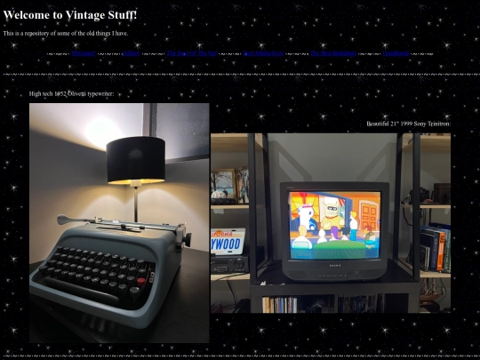 vintagestuff screenshot