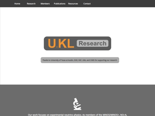 UTKL Research Group screenshot