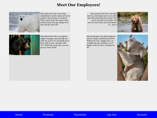 blues-employees screenshot