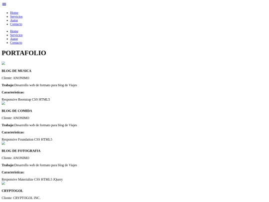 Angular screenshot