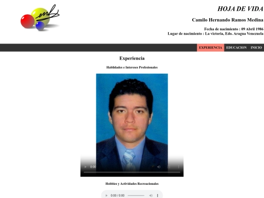 Fundamentos/experiencia screenshot
