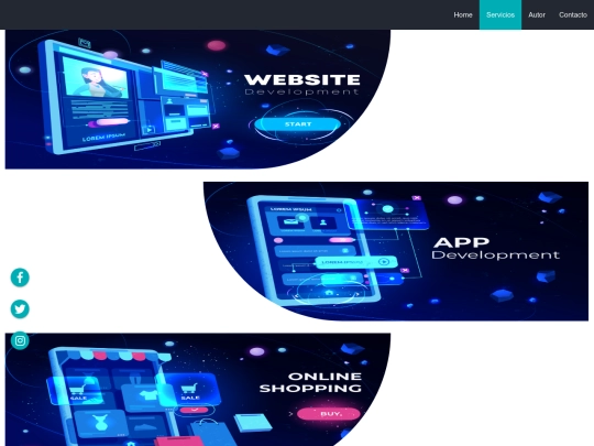 services screenshot