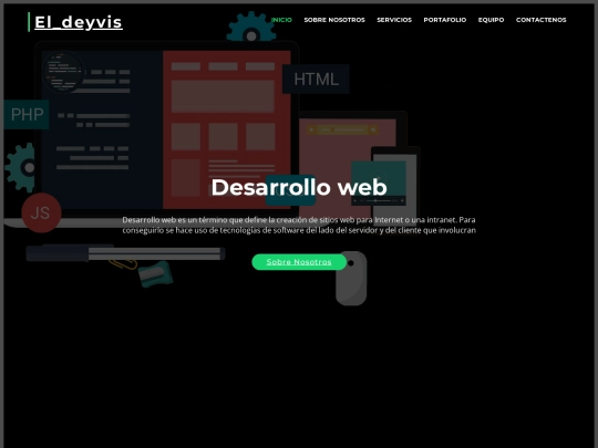 Company-el-deyvis screenshot