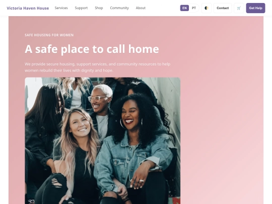 charity screenshot