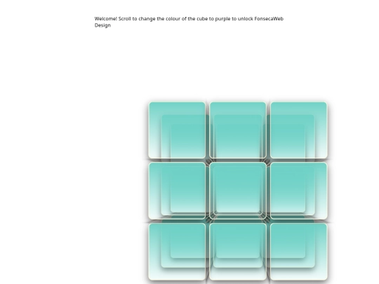 cubepage screenshot