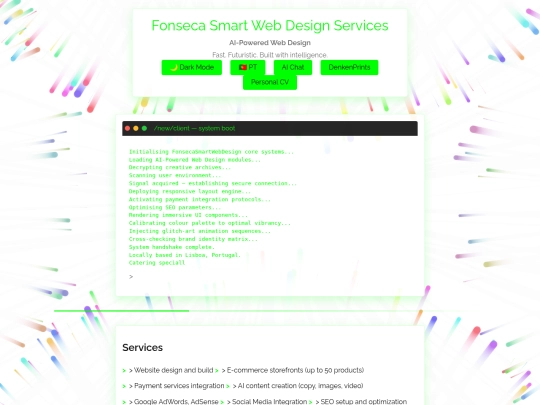 fonsecalandingpage screenshot