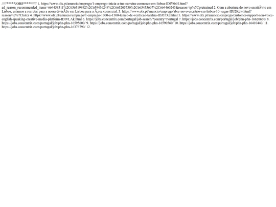 jobs screenshot