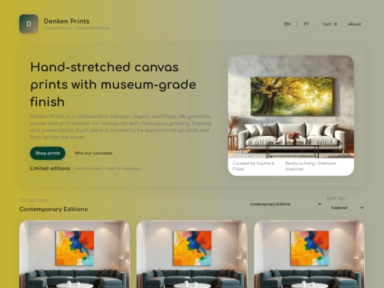 test screenshot