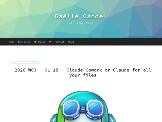 hacker_news/2026/01/18/W3-AI screenshot