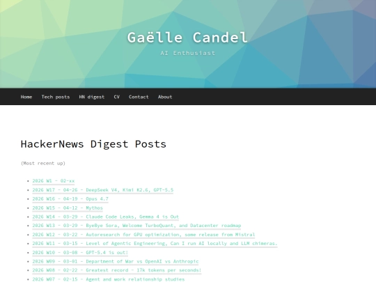 list_hn screenshot