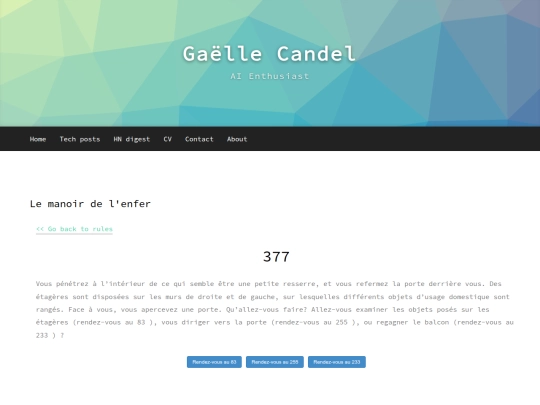 maze/manoir/ac2adbbec7f0d2fffad8e21d5e8a58e1 screenshot