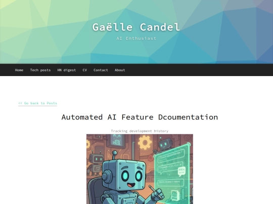 teaching/2026/02/14/Automatic-AI-Feature-Documentation screenshot