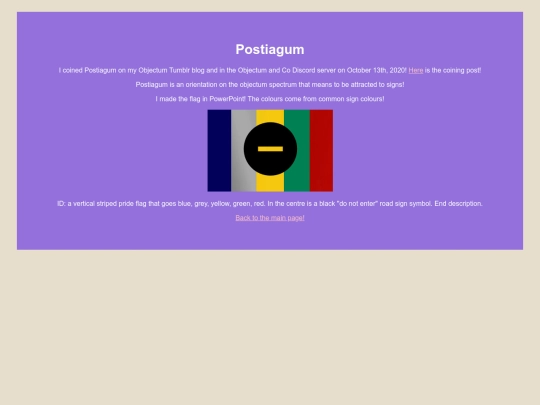 Postiagum screenshot