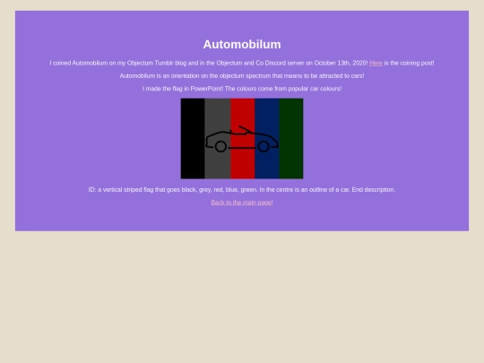 automobilum screenshot
